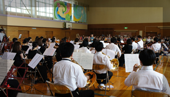 札幌市東区元町小学校音楽教室